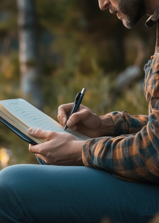 Atelier d'écriture , Colonie de vacances Ulysséo, Écriture